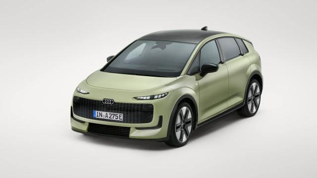 Audi A2 e-tron